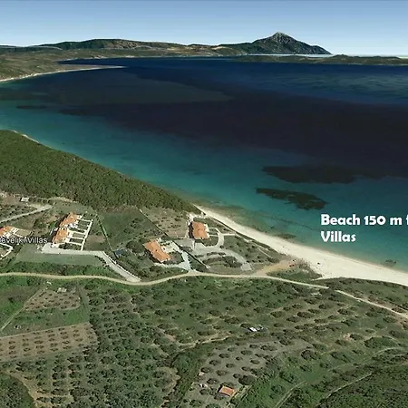 Chalkidiki Develiki Villas Develikia Exterior photo