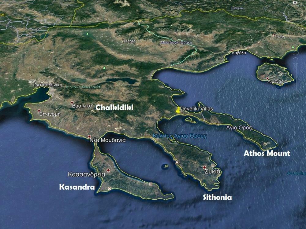 Chalkidiki Develiki *